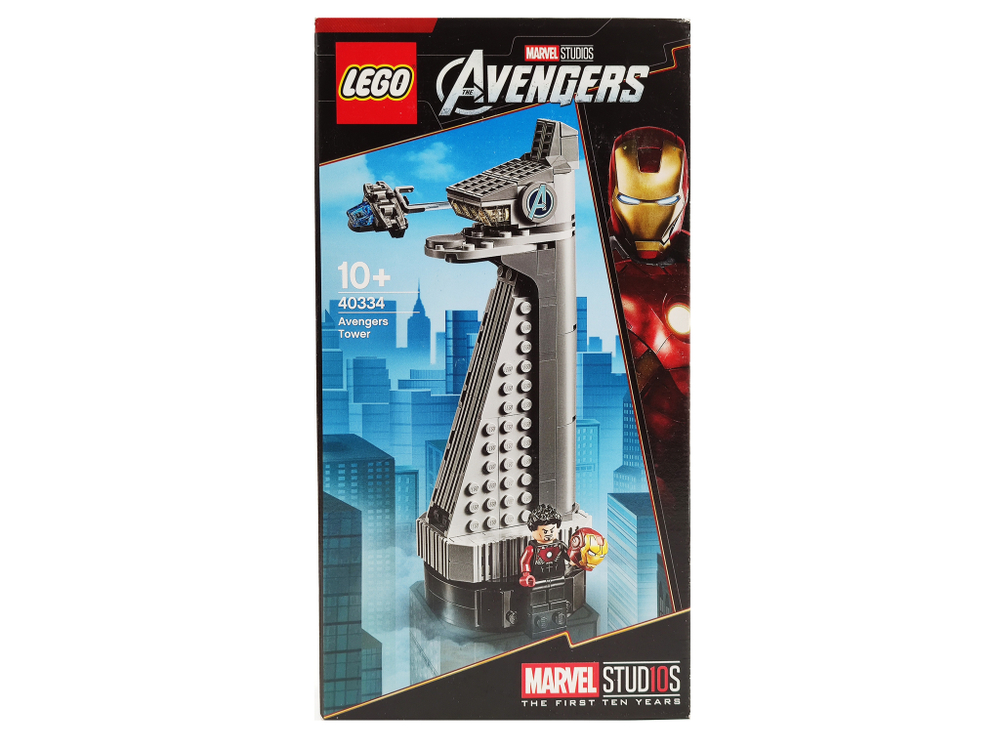 Конструктор LEGO Super Heroes 40334 Башня Мстителей