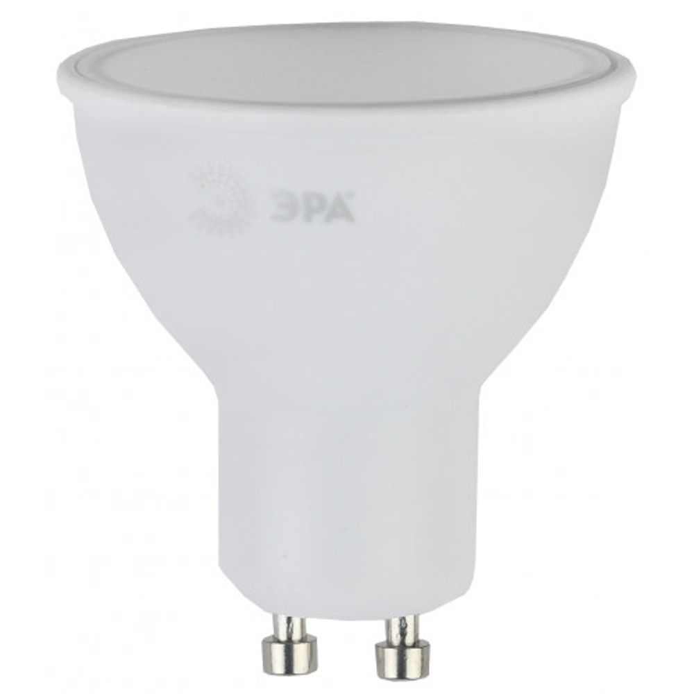 Лампа светодиодная ЭРА STD LED MR16-12W-860-GU10 12Вт софит холодный дневной свет GU10 | Лампы cветодиодные Точечные (Софиты) (MR, PAR)