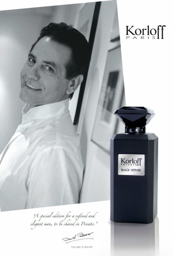 Korloff Paris Black Vetiver