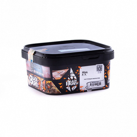 Black Burn Real P.F. (Маракуйя) 200 гр.