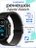 Ремешок Gurdini Titanium Milanese Loop Apple Watch 42/44/45/46 mm Black