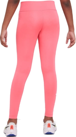 Брюки для девочки Nike Girls Dri-Fit One - sea coral/white