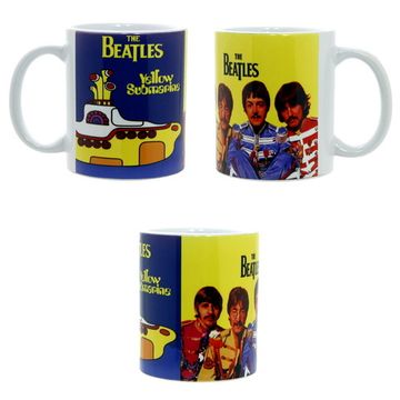 Кружка The Beatles Yellow Submarine / группа (571)