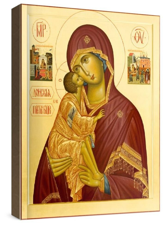 Донская икона БМ (рукописная на заказ)