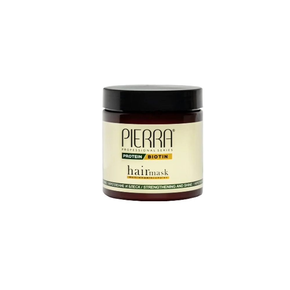 PIERRA Маска для волос протеин биотин Protein Biotin Hair Mask, 400 мл
