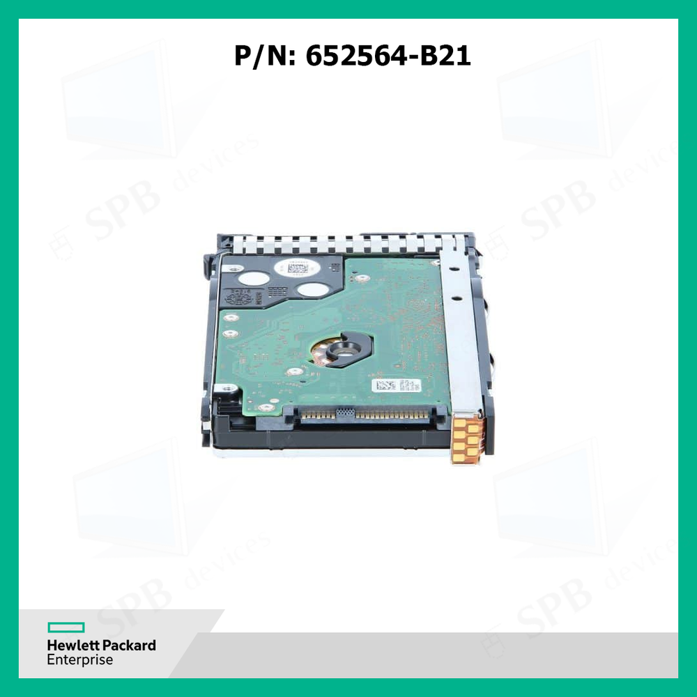 Жесткий диск HP 300GB 6G SAS 10K rpm SFF 652564-B21, 653955-001, 641552-001