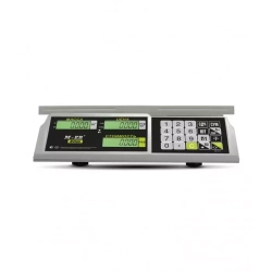 Весы торговые M-ER 326 AC "Slim"