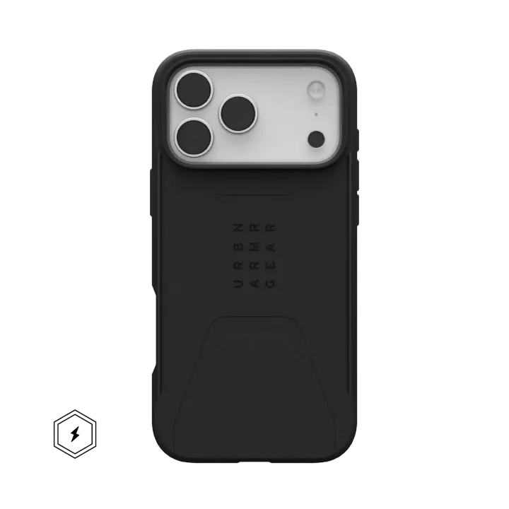 UAG Civilian with MagSafe Series Case for Apple iPhone 17 Pro Max Black (Чёрный)