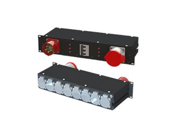 ER408 Дистрибьютор питания, рэковый, EDS