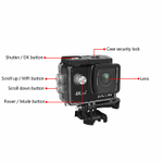 Экшн-камера SJCAM SJ4000 Air, 12МП, 900 мА·ч, черный