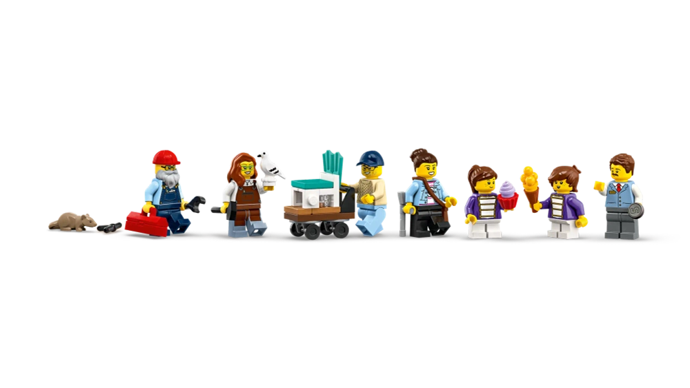 Конструктор LEGO Icons 11371 Shopping Street