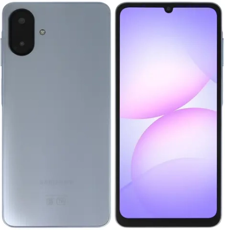 Смартфон Samsung SM-A075F Galaxy A07 128Gb 4Gb фиолетовый моноблок 3G 4G 2Sim 6.7" 720x1600 Android 15 50Mpix 802.11 a/b/g/n/ac GPS GSM900/1800 GSM1900 Protect microSD max2048Gb