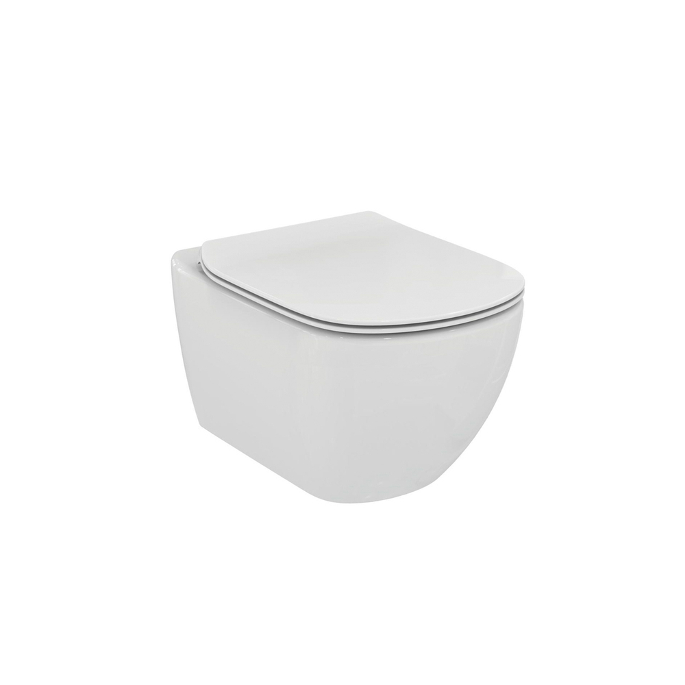 ZZ0001 Промо-комплект Tesi T007901 Подвесной унитаз + Сиденье T352701 в подарок