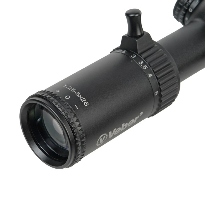 Прицел Veber Wolf 1.25-5x26 IR H08