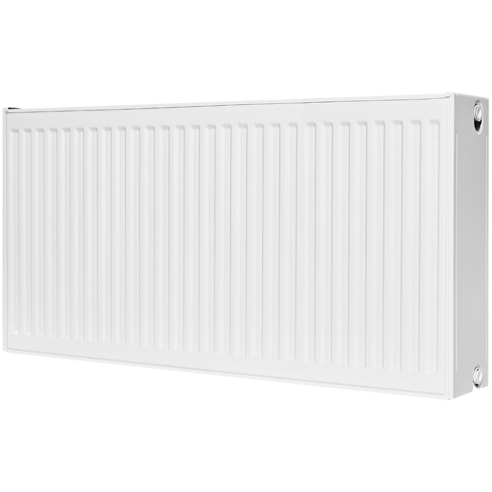 Радиатор панельный профильный ROMMER Compact тип 33 - 500x1000 мм (подкл.боковое, белый)