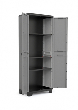 Пластиковый шкаф Keter Stilo Tall Cabinet