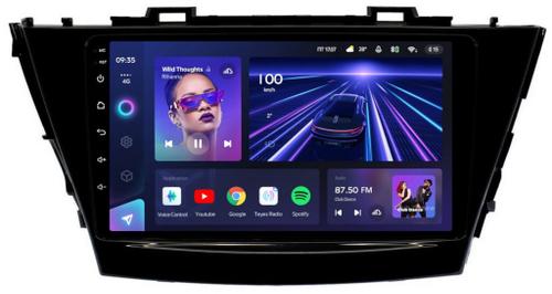 Магнитола для Toyota Prius Alpha 40 2014-2021 (правый руль) - Teyes CC3 на Android 10, Быстрая, QLED, CarPlay, 4G SIM-слот