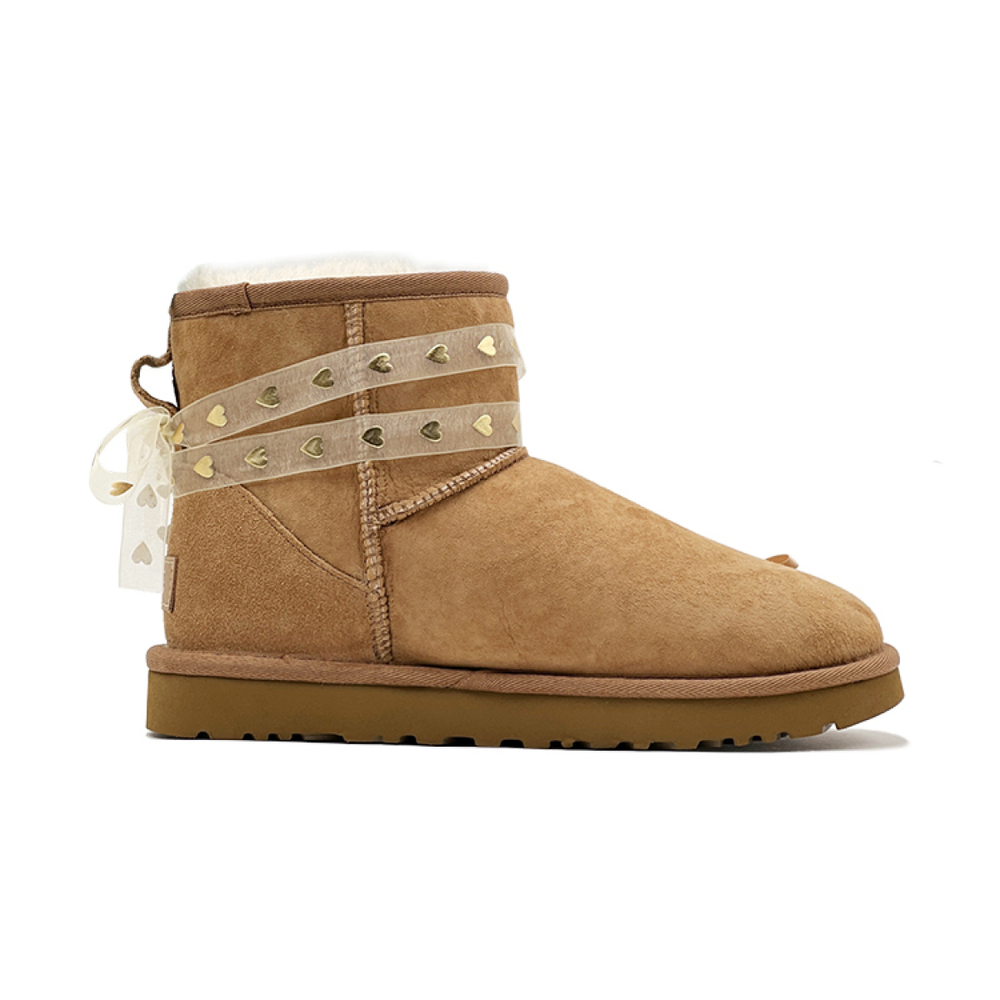 Сапоги UGG CLASSIC MINI, 1016222-CHE