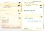 №81 Открытки Артисты и актёры СССР 1970–1980-е г. 25 штук. Цветные, чистые, без повторов