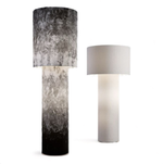 Напольный дизайнерский светильник Pipe Diesel от Foscarini