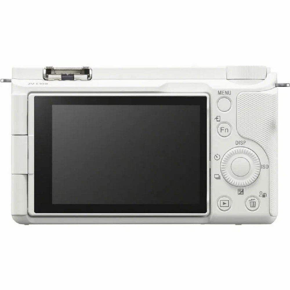 Беззеркальный фотоаппарат Sony ZV-E10 II Body, автофокус, белый