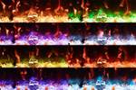 Очаг Royal Flame Mercury 60 LED RF