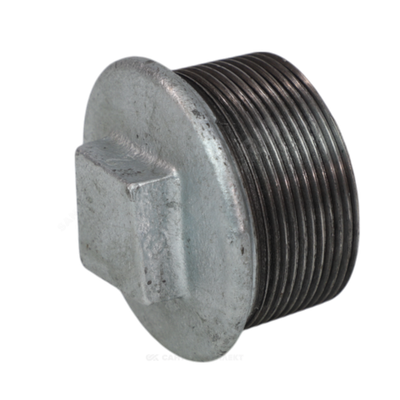 Заглушка чугун оц Ду 32 (1 1/4") НР Fittex PLUS