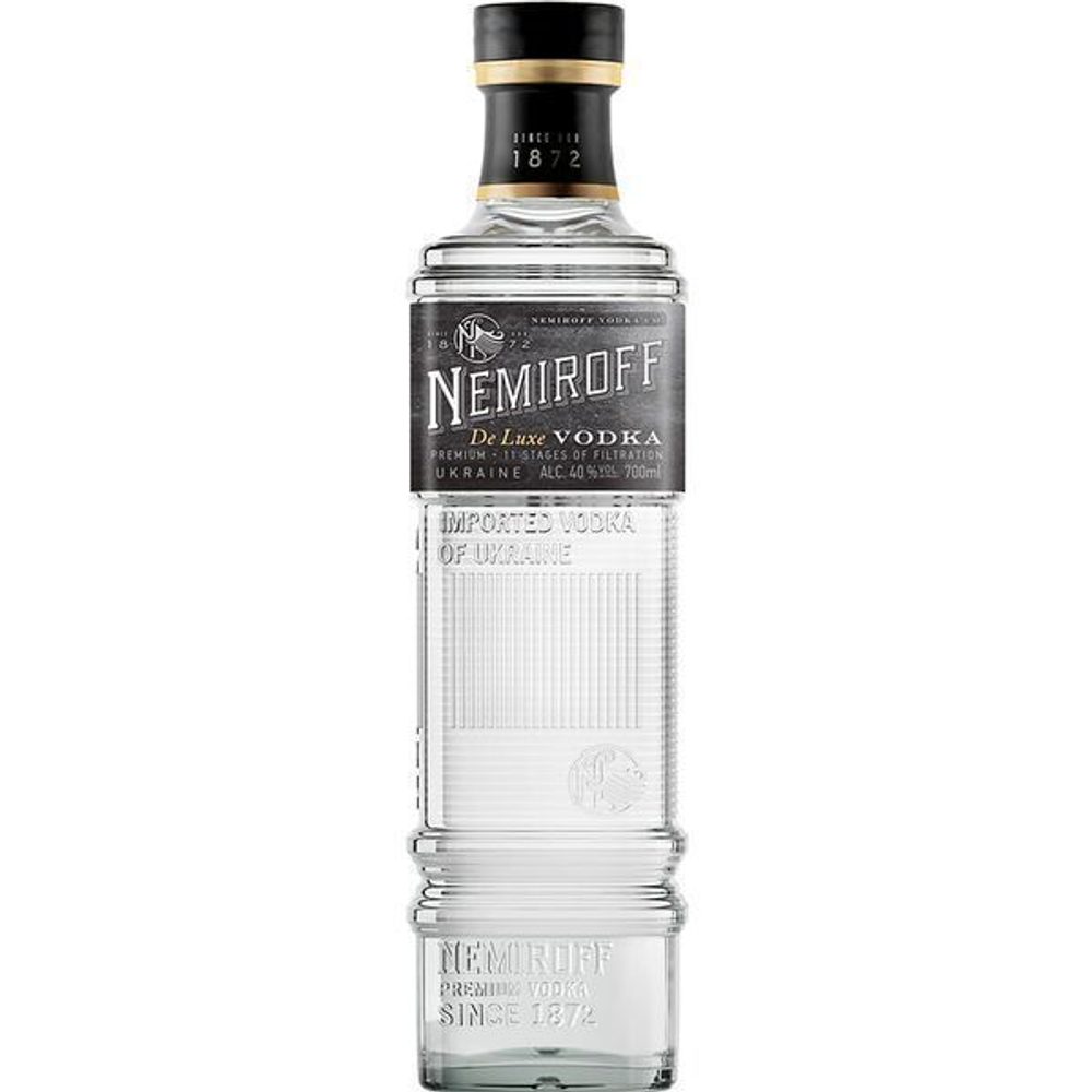 Водка Nemiroff De Luxe 0,5 л.