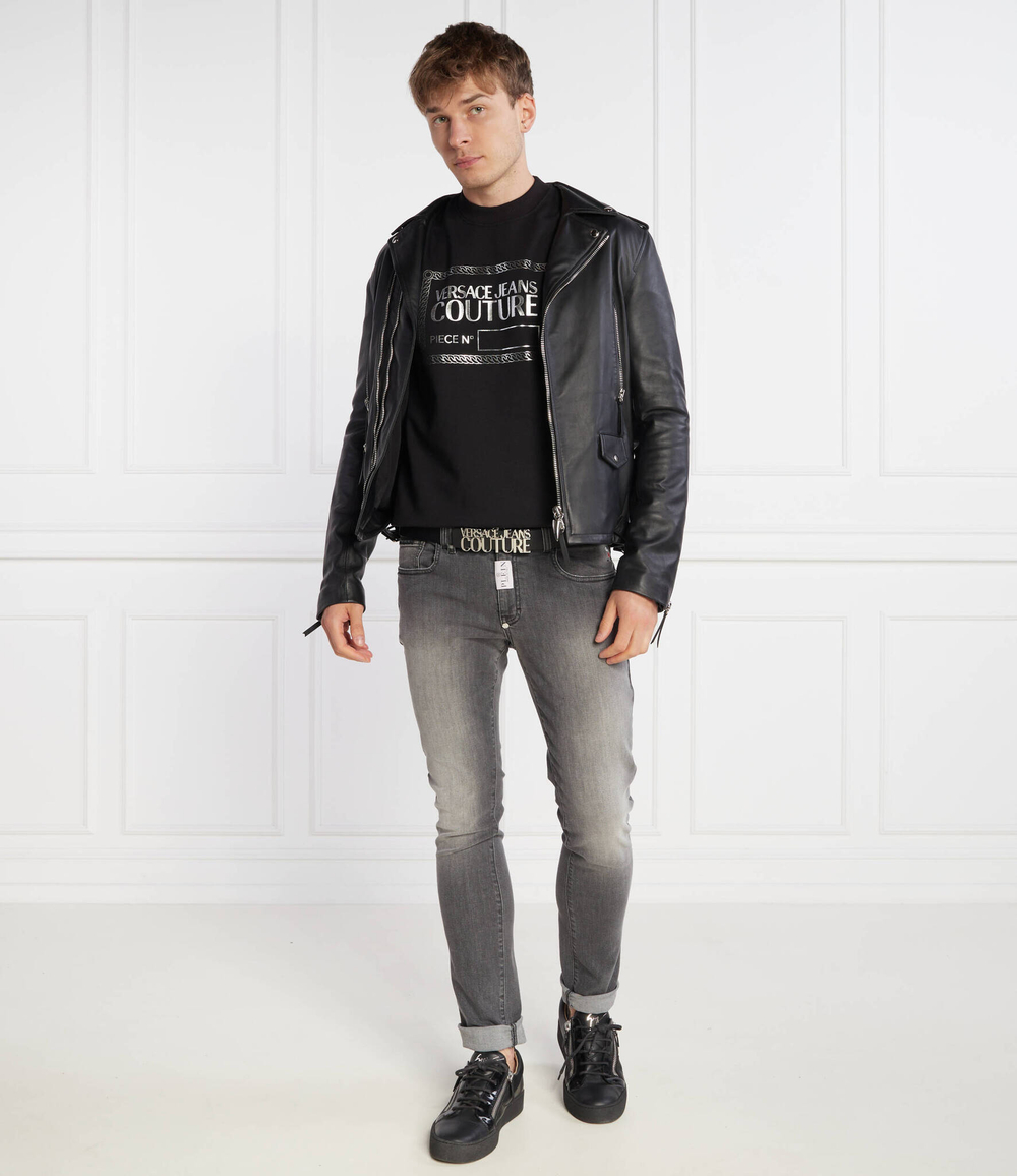 Худи Versace Jeans Couture - черный(75GAIT11CF06T)