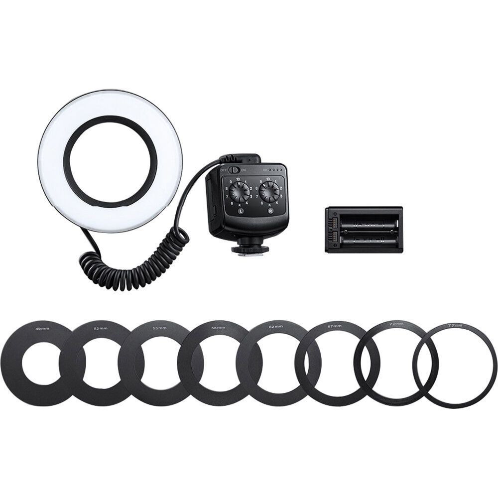 Кольцевой осветитель Godox Ring72