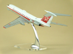 Модель самолета Ту-134Ш (М1:100, ВВС России, RF-66031, 36)