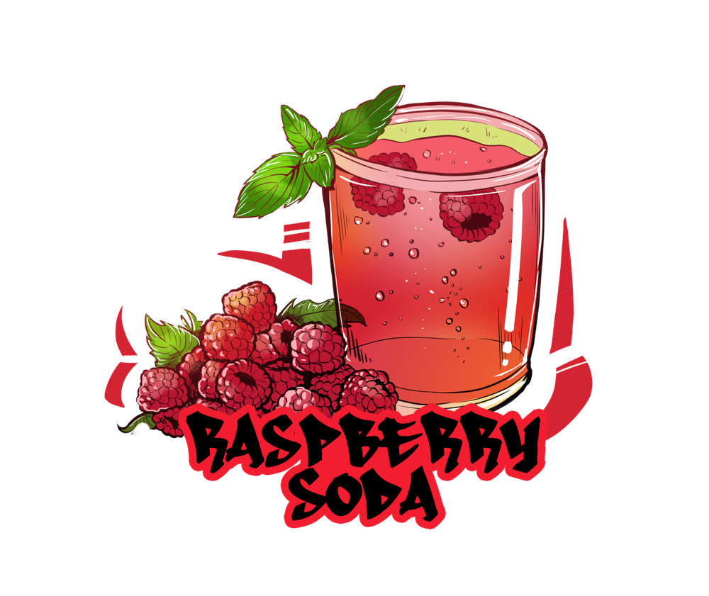 B3 - Raspberry Soda (250g)
