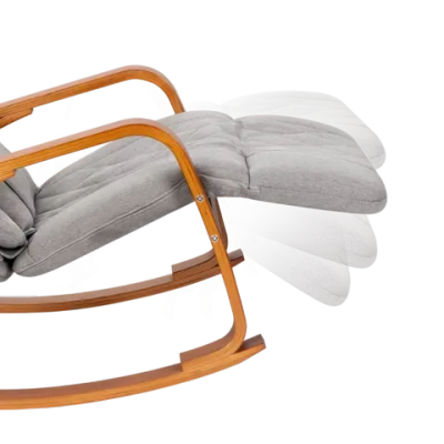 Кресло-качалка Yamaguchi Liberty Balance Grey