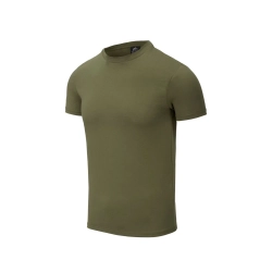 Футболка Helikon-Tex Organic Cotton T-Shirt SLIM U.S. Green (L, U.S. Green)