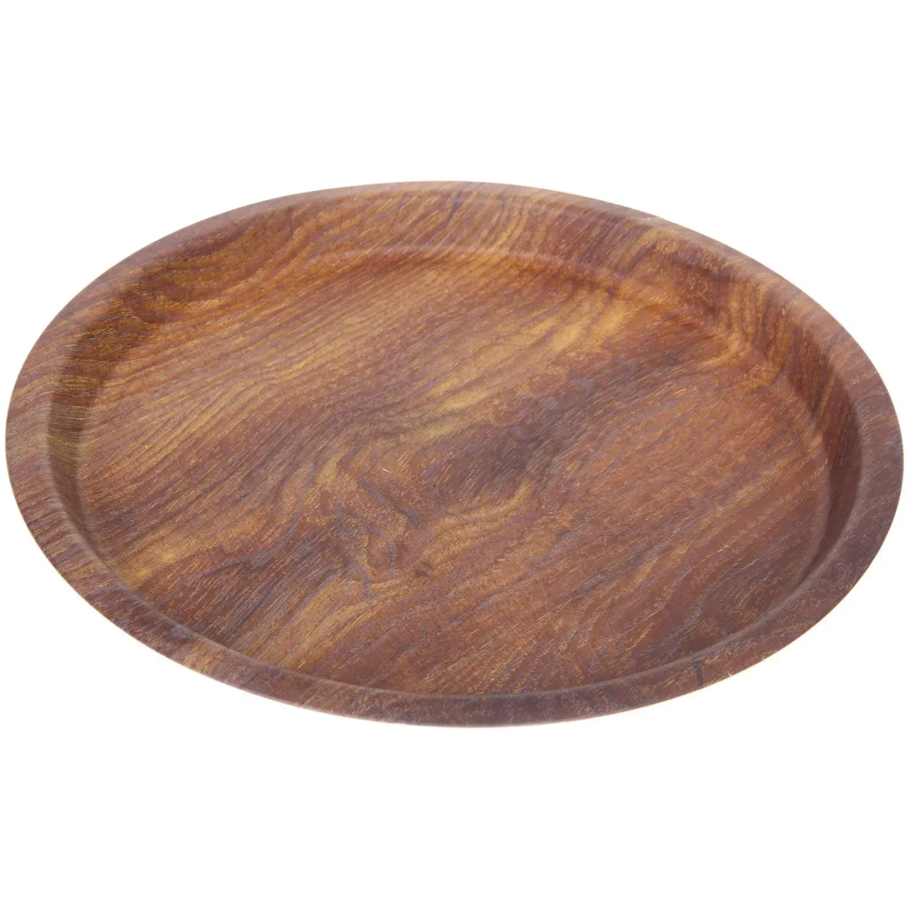 Поднос пластиковый «WOOD» 34,5*2,5см