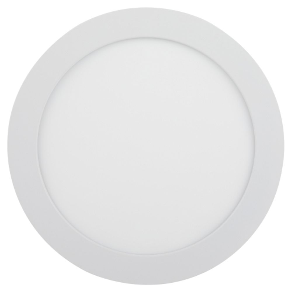 Светильник светодиодный встраиваемый Даунлайт ЭРА LED 1-18-6K/1 Slim панель 18Вт 6500К круглый | Downlight