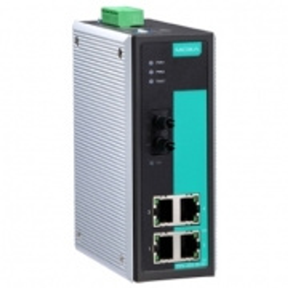 Коммутатор неуправляемый MOXA EDS-305-M-ST