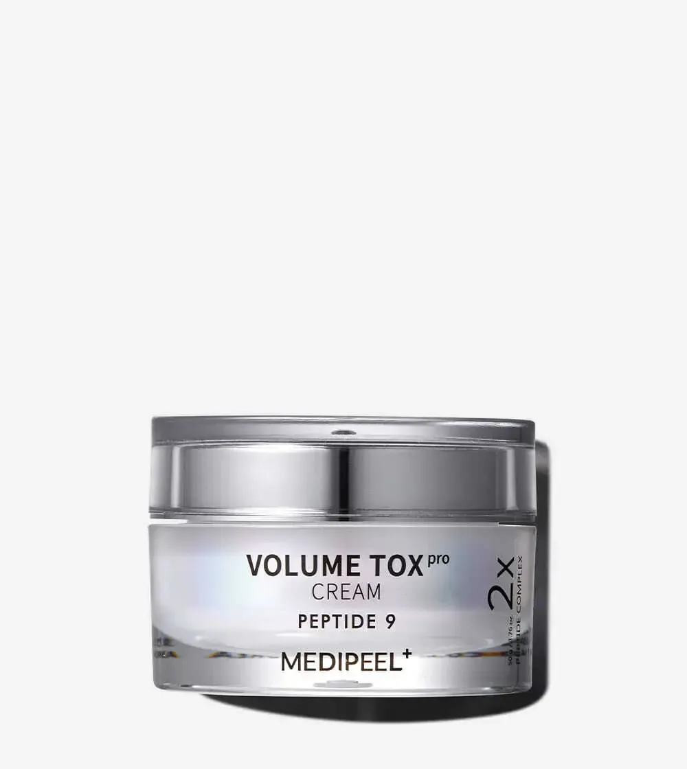 MEDIPEEL Peptide 9 Volume Tox Cream PRO – омолаживающий крем с эффектом ботокса (50 мл).(Срок годности до 25.08.2028)