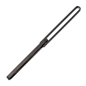 Складной нож НОКС СКАТ-М (Black) 314-740001 c клинком из стали 440, рукоять Stainless Steel