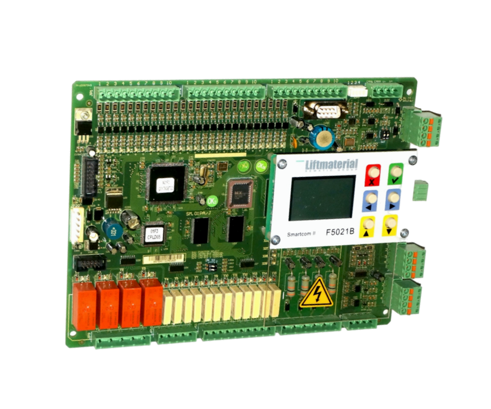 Плата контроллера SMARTCOM II (SM01) 32-битный без дисплея (вкл. модернизацию с 16-битной версии) LIFTMATERIAL.