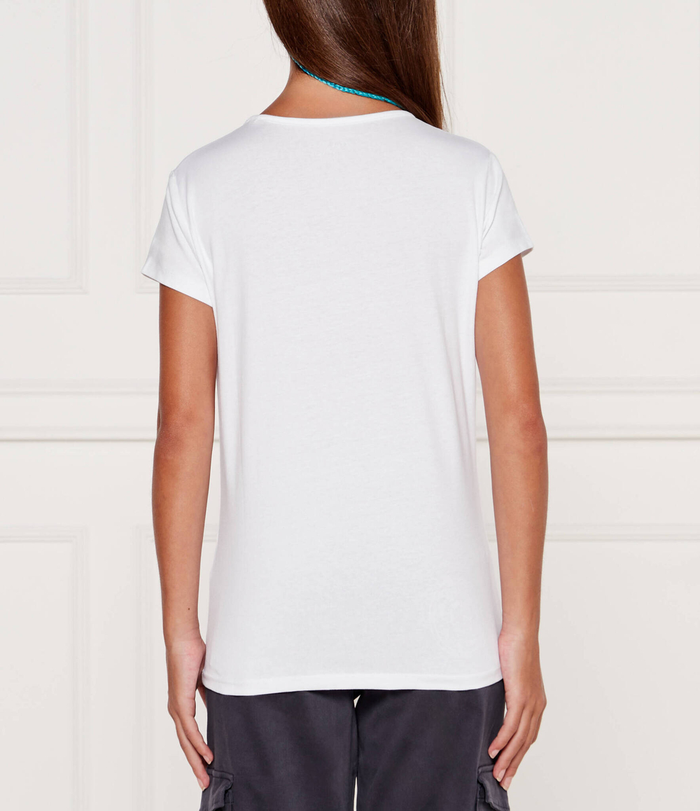Футболка HANA Pepe Jeans London - белый(PG503064)