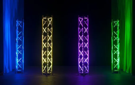 ADJ 5PX HEX прожектор LED PAR, 60Вт
