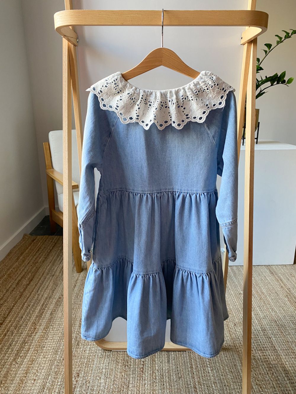Джинсовое платье Zara, 116