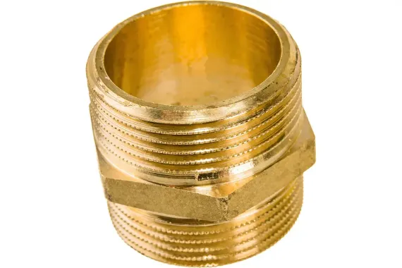 Ниппель STOUT НР 1 1/4" 30769