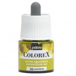 Краска акварель акварельные чернила Colorex 45 мл, шартрез, Pebeo 417036