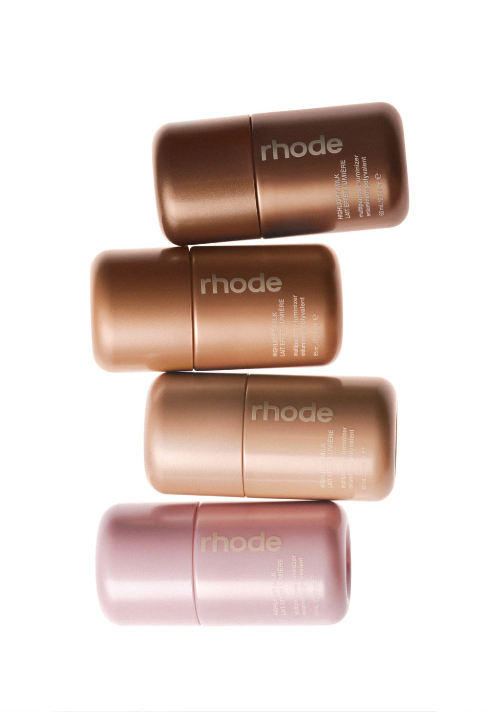 RHODE Молочко хайлайтер 01 Pearly Pink Highlight Milk