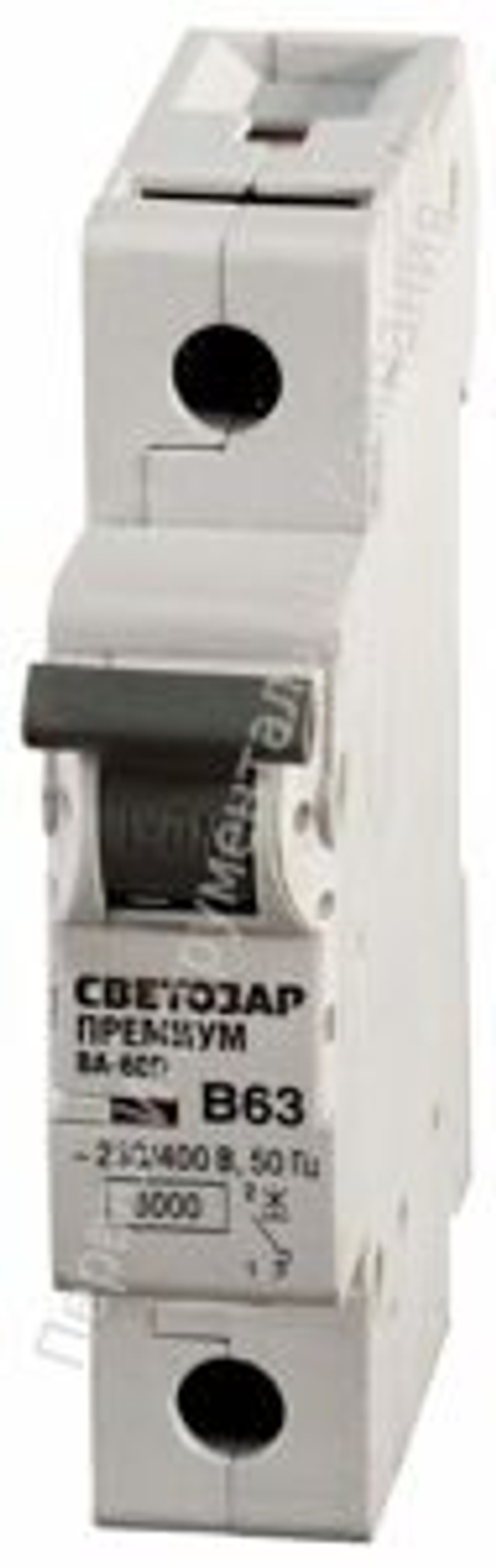 Автоматический выключатель 1 полюсный СВЕТОЗАР 49050-40-B