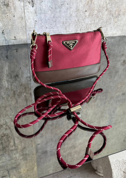 Клатч-Сумка через плечо Prada