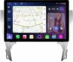 Магнитола для Toyota Camry 50 2011-2014 (рамка серебро 10) - FarCar S500+TS105 монитор 13" 2K QLED на Android 14, Быстрая, CarPlay, 4G SIM-слот