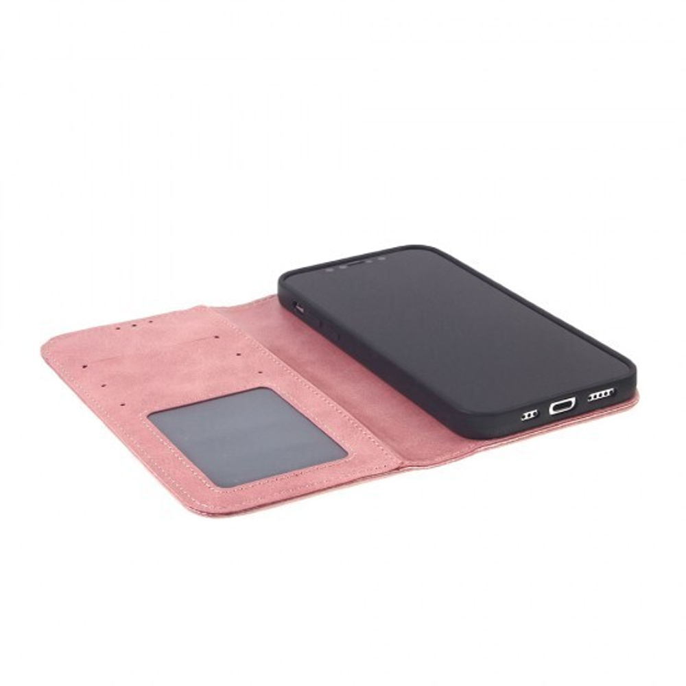 Чехол-книжка для iPhone 12 Pro Max, 012557 Красный